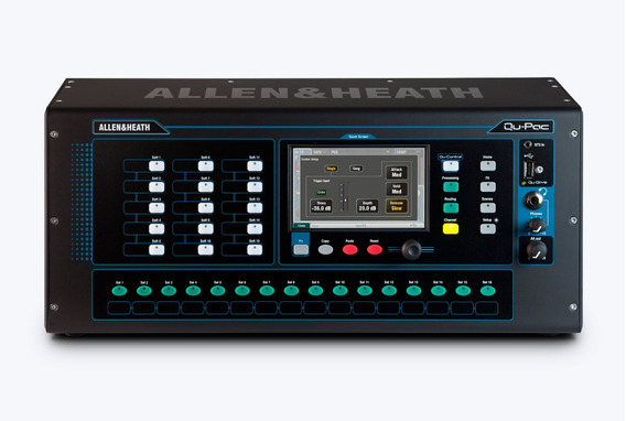 Allen   Health Allen&heath qu-Pac mezcladora digital para instalaciones